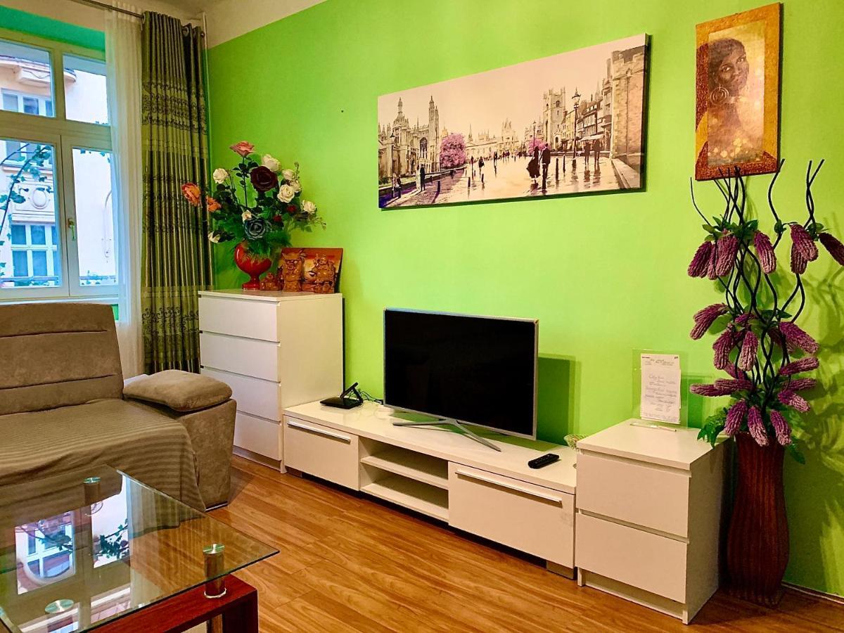 Blue Rose Apartman Karlsbad Eksteriør billede