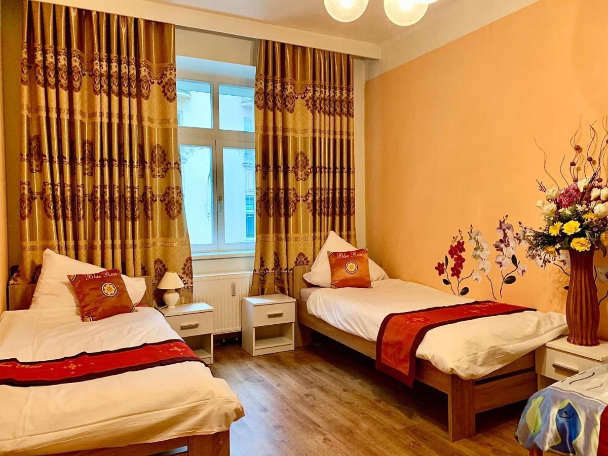 Blue Rose Apartman Karlsbad Eksteriør billede