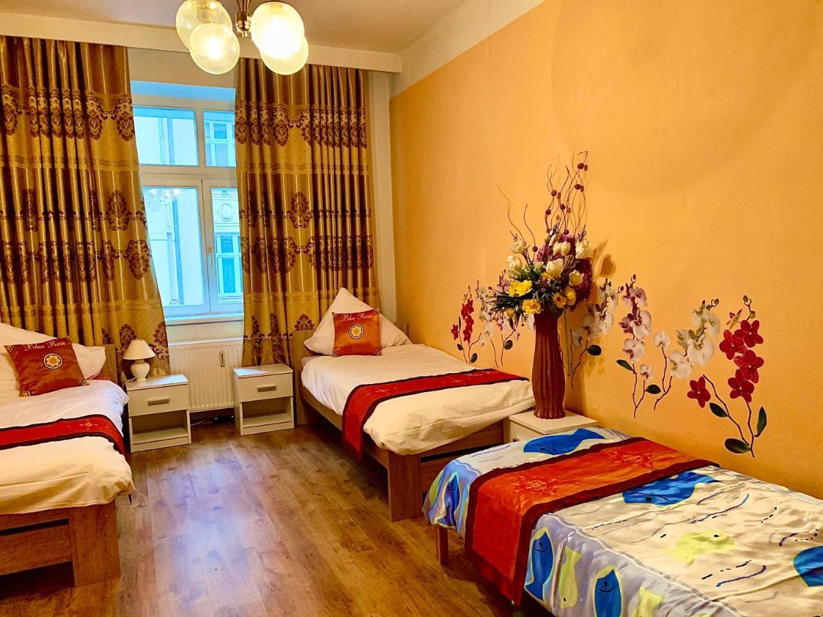 Blue Rose Apartman Karlsbad Eksteriør billede
