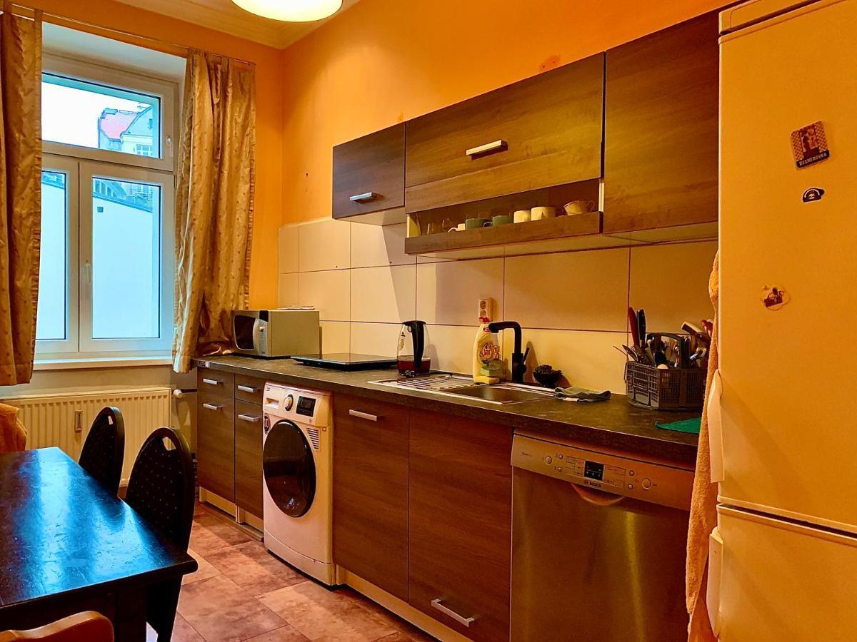 Blue Rose Apartman Karlsbad Eksteriør billede