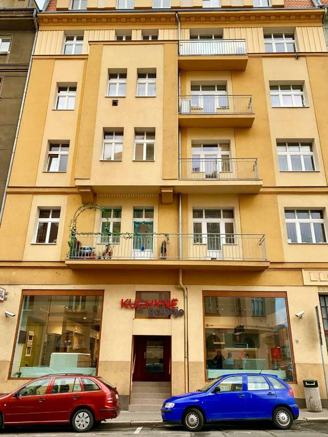 Blue Rose Apartman Karlsbad Eksteriør billede
