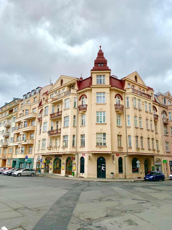 Blue Rose Apartman Karlsbad Eksteriør billede