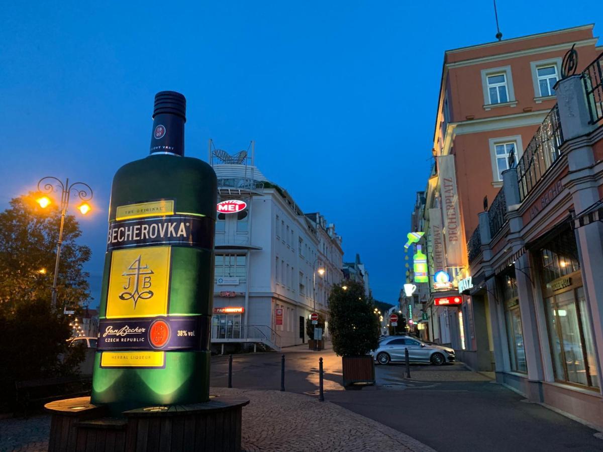 Blue Rose Apartman Karlsbad Eksteriør billede